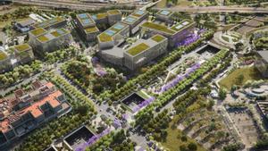 L’Hospitalet tindrà un parc  tan gran com la Ciutadella