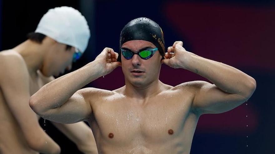 Jacobo Garrido reina en el Europeo de Turquía y vuelve a casa con un oro y una plata