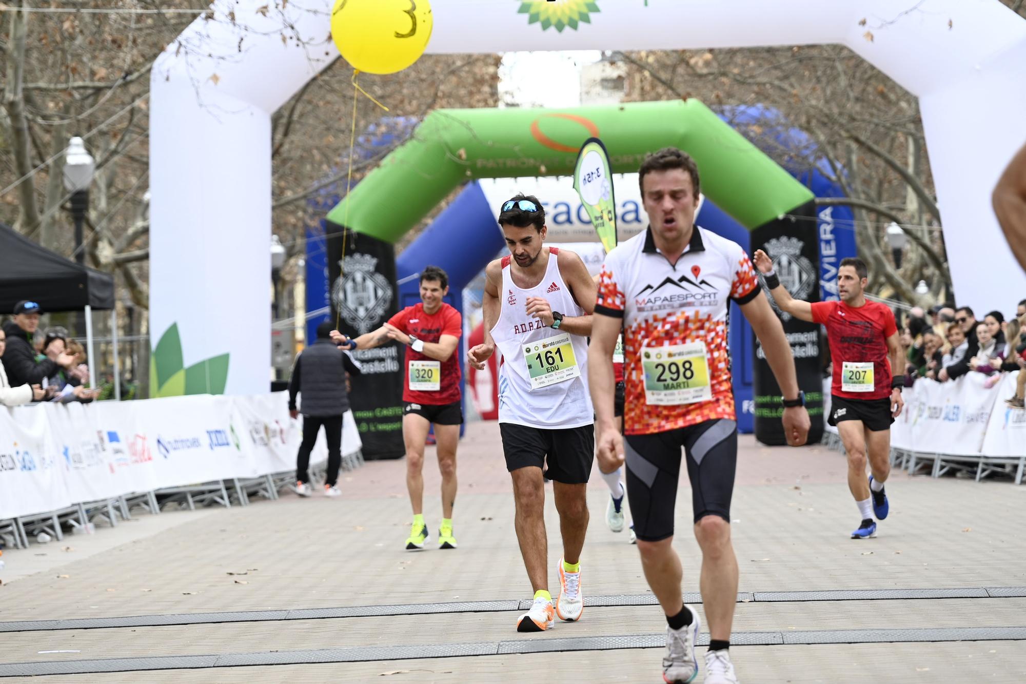 Marató bp y 10K Facsa | Segunda toma de las mejores imágenes de las carreras de Castellón