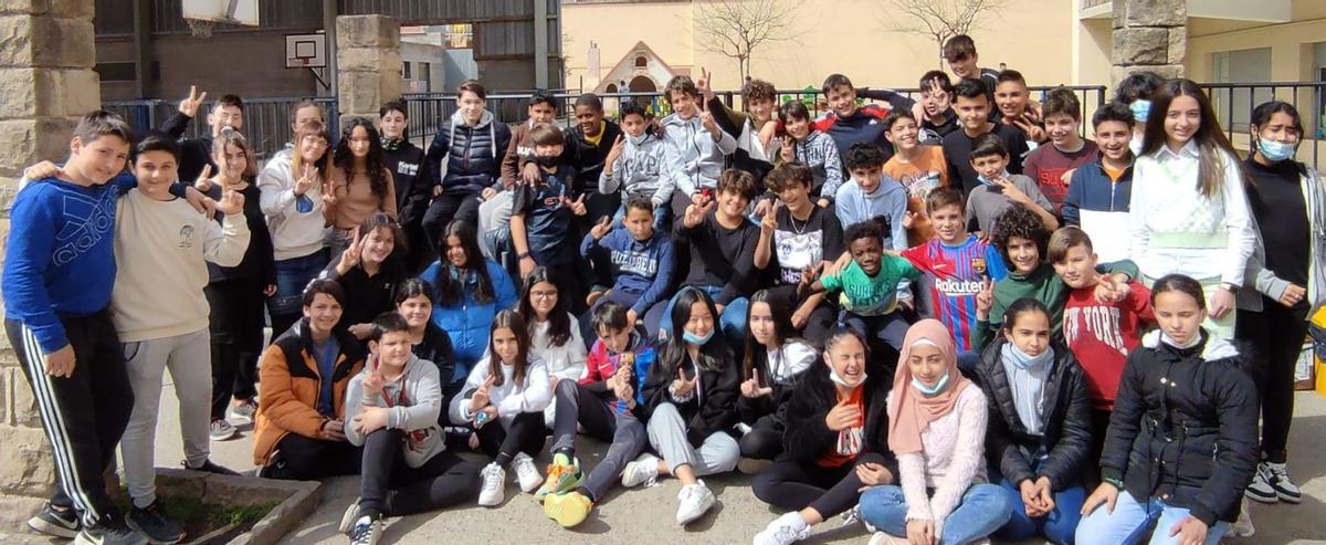 Alumnat de primària de FEDAC Manresa, premiat en un projecte europeu eTwinning | ARXIU PARTICULAR