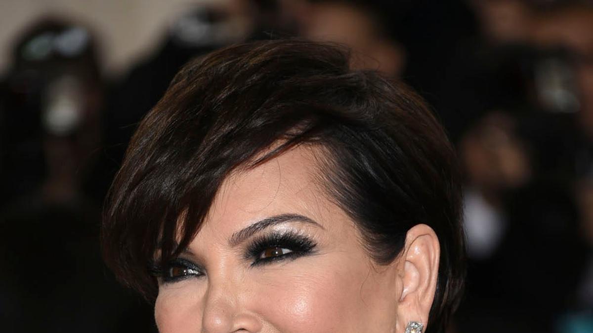 Kris Jenner en la Gala Met 2016