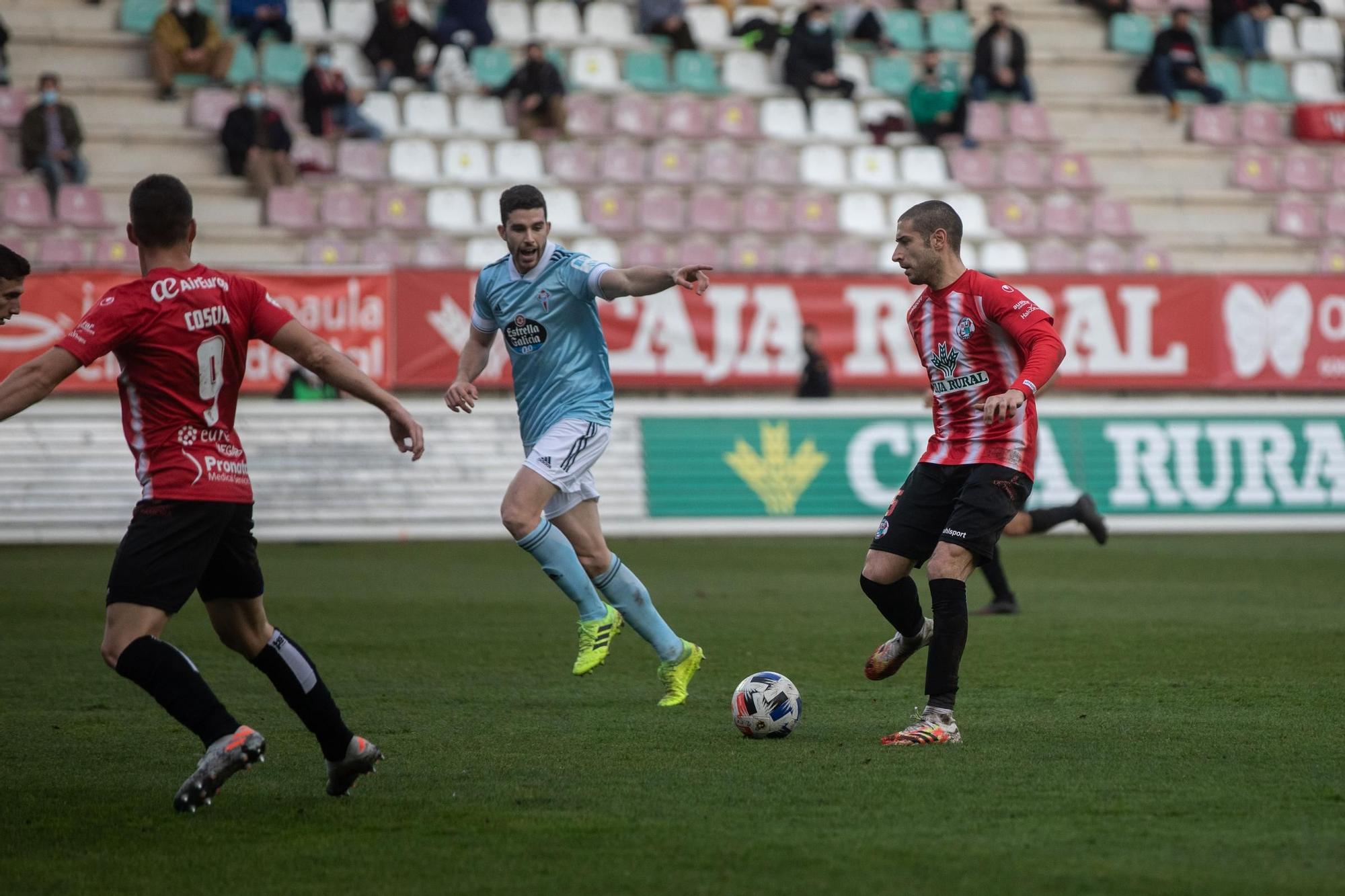 GALERÍA | Las mejores imágenes del partido entre el Zamora CF y el Celta de Vigo B