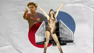 El otro Real Madrid-Barça: Taylor Swift contra La Masia