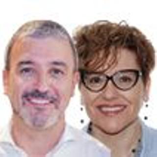 Jaume Collboni y Montserrat Ballarín