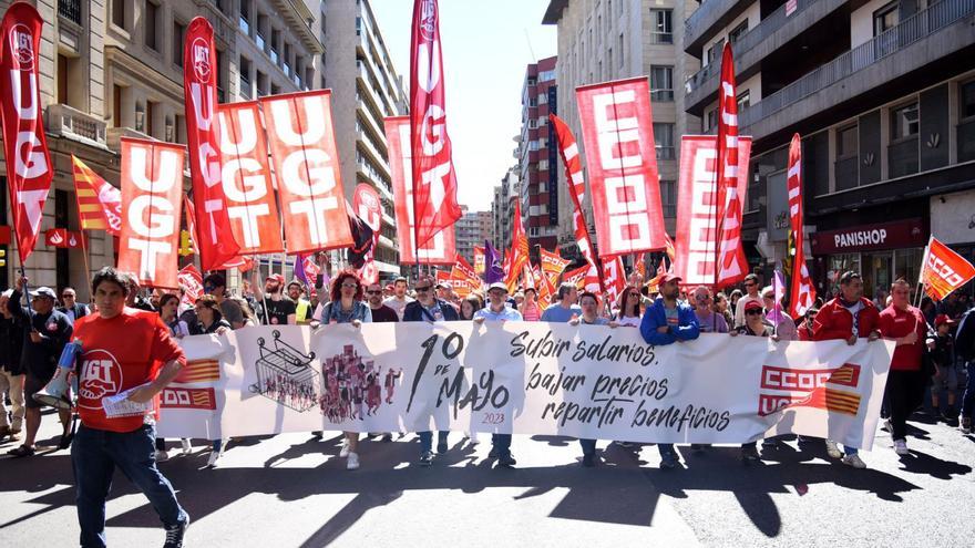 El mercado laboral resplandece en Aragón con sombras que no se despejan