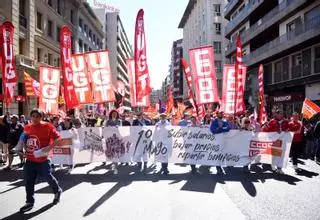 El mercado laboral resplandece en Aragón con sombras que no se despejan