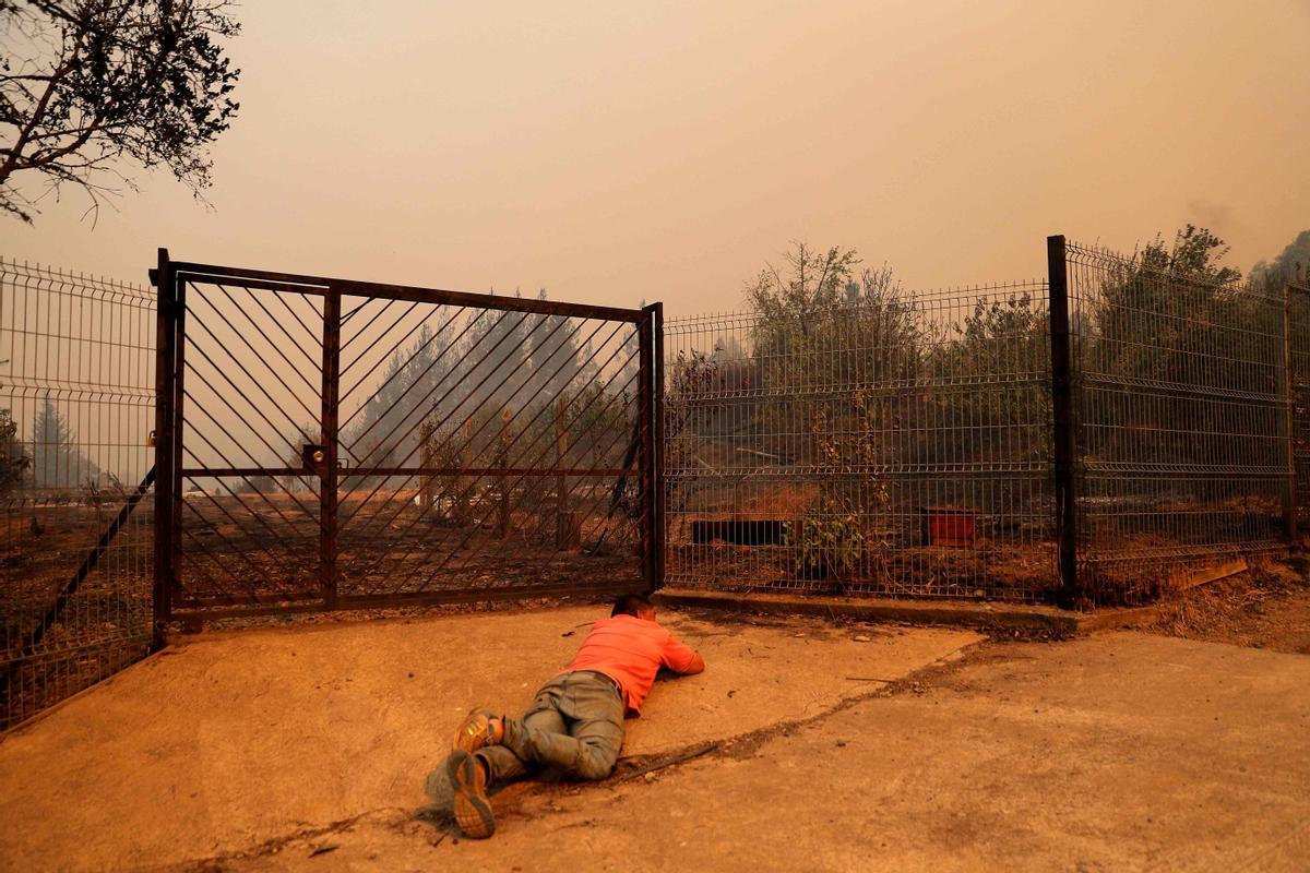 Los incendios que arrasan Chile dejan ya más de 20 muertos