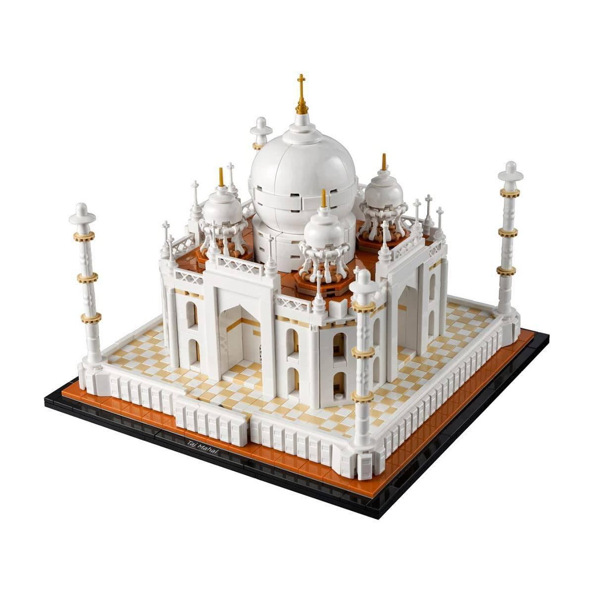 Muchos monumentos del mundo... en versión LEGO.