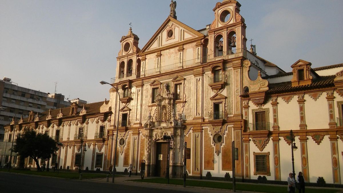 Fachada de la Diputación de Córdoba.