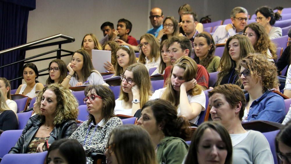 Más de 200 personas asisten en la UIB a un congreso sobre enfermedades raras