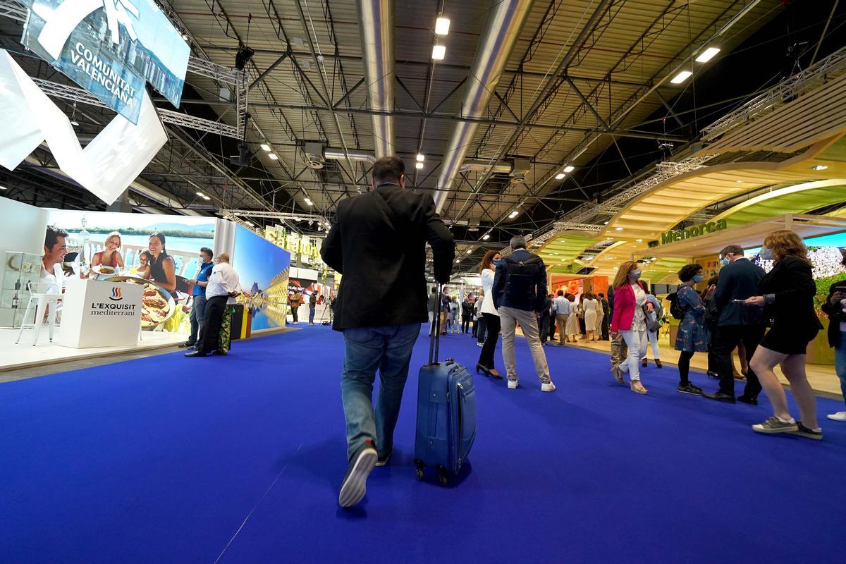 Ambiente en la feria Fitur del año pasado