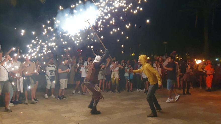 Así será la Nit de Sant Joan en el Parc de la Mar