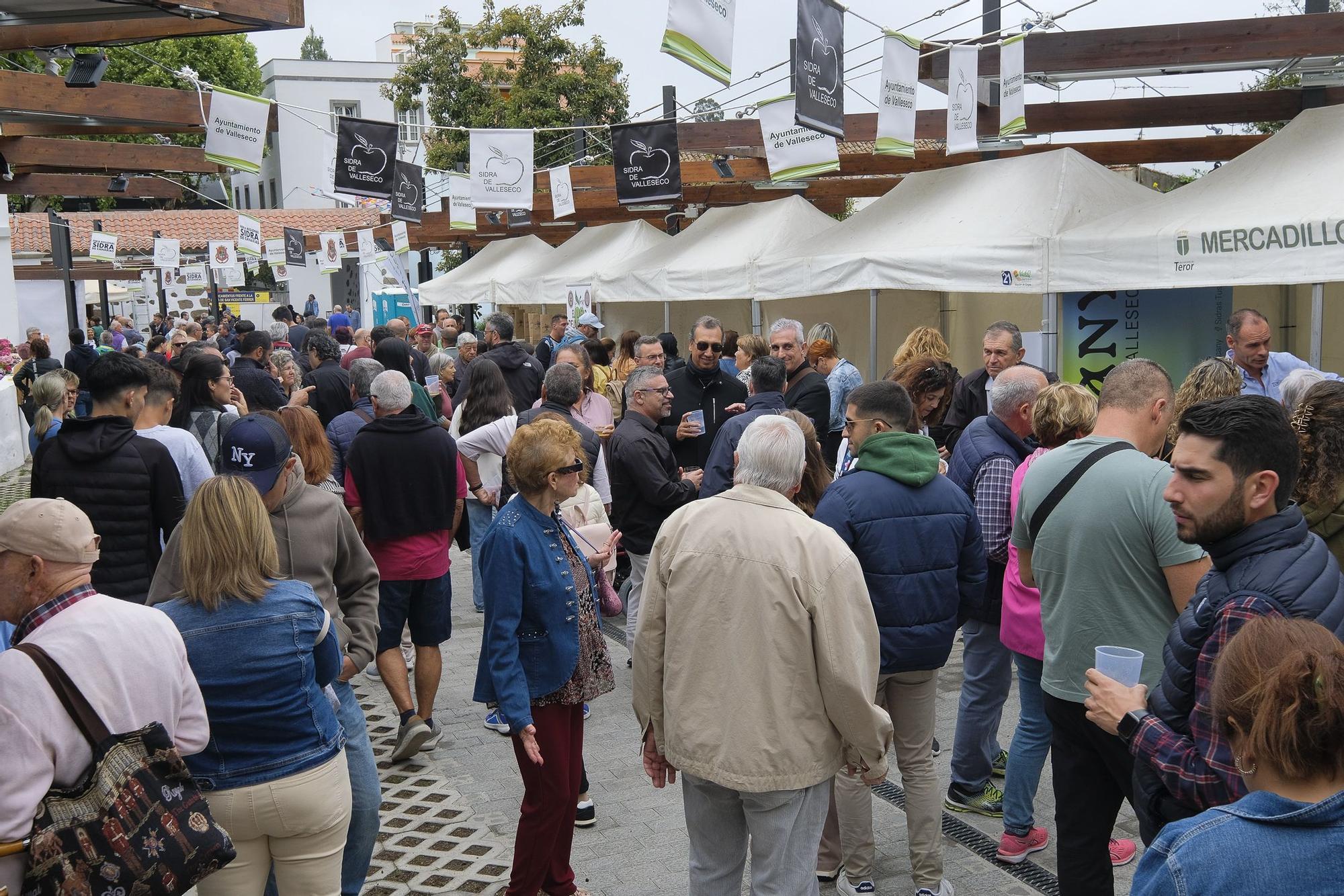 Fiesta de la Sidra, en Valleseco