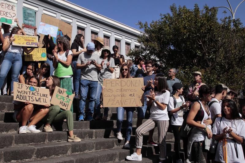 Manifestaciones contra la crisis climática