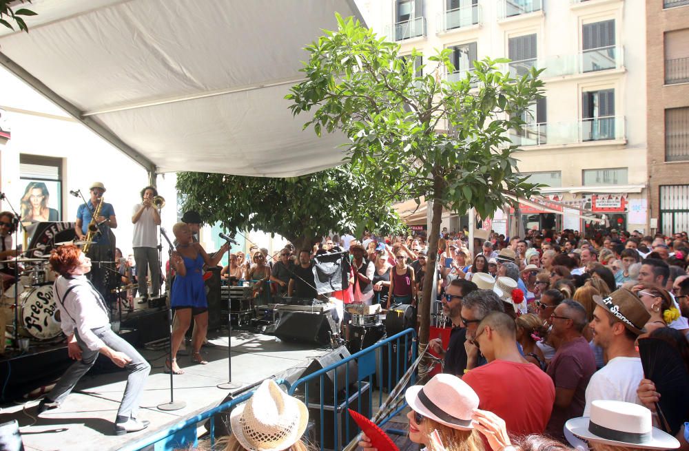 La música en directo inunda el Centro