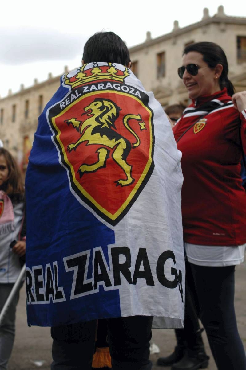 Fotogalería: Numancia - Real Zaragoza