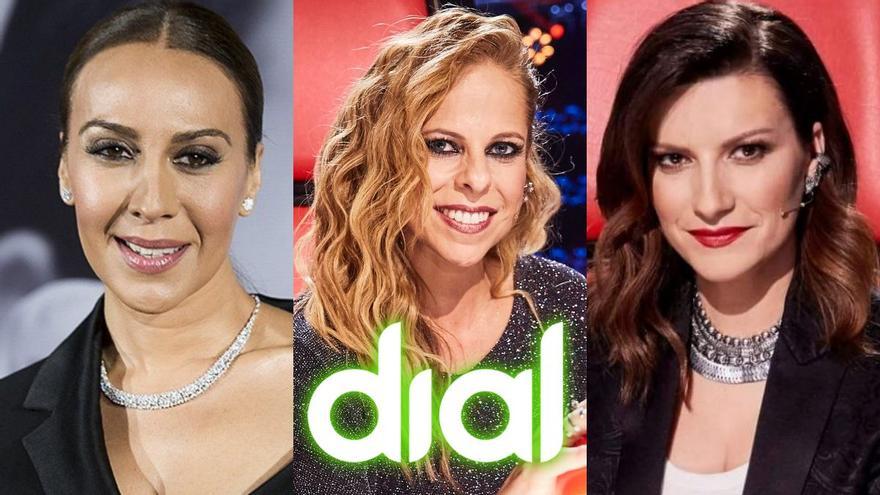 Mónica Naranjo, Pastora Soler y Laura Pausini, entre las ganadoras de los Premios Dial 2022