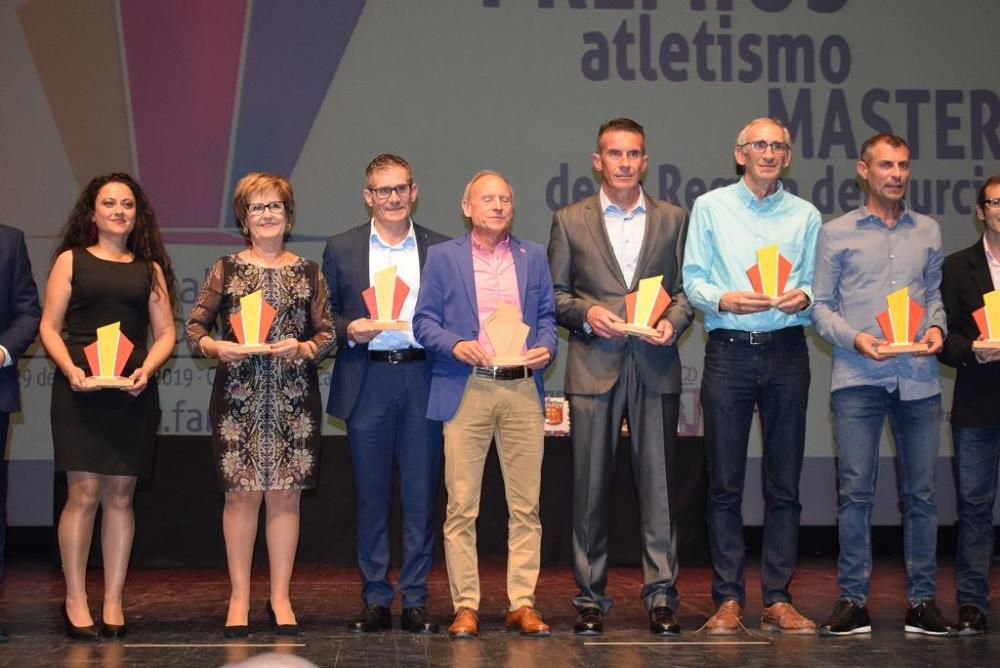 Gala de la Federación de Atletismo de la Región