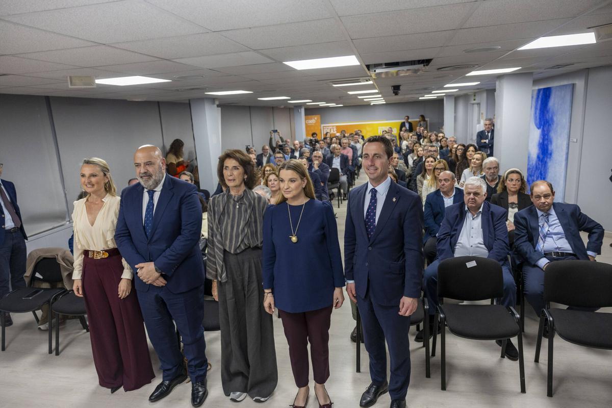 Carmen Planas ratifica su liderazgo al frente de la patronal de Baleares y afronta su cuarto mandato como presidenta de Caeb