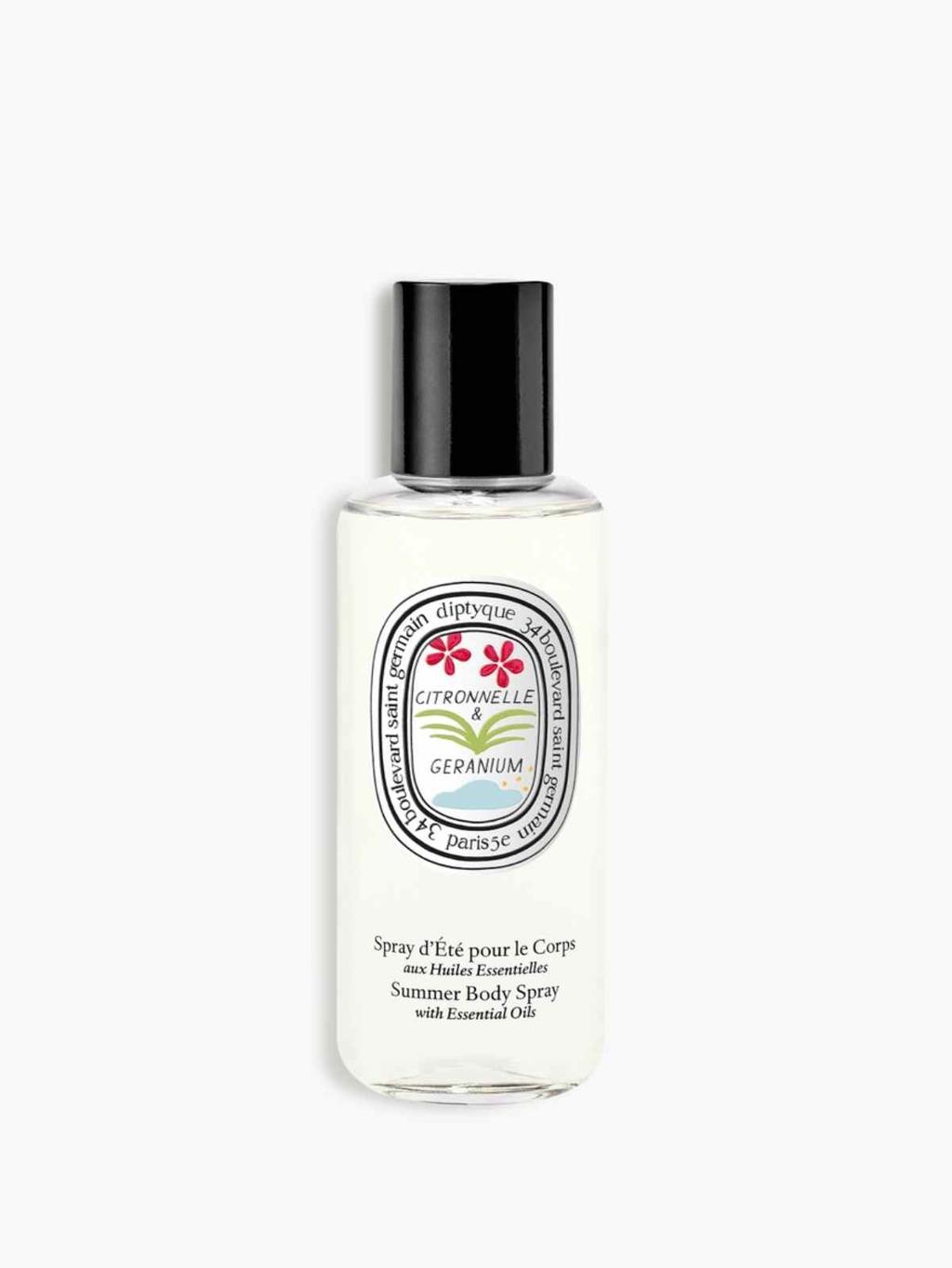 Perfume para el cuerpo antimosquitos de Diptyque