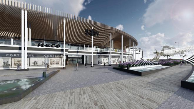 Así será el nuevo Centro Comercial El Saler tras su reforma