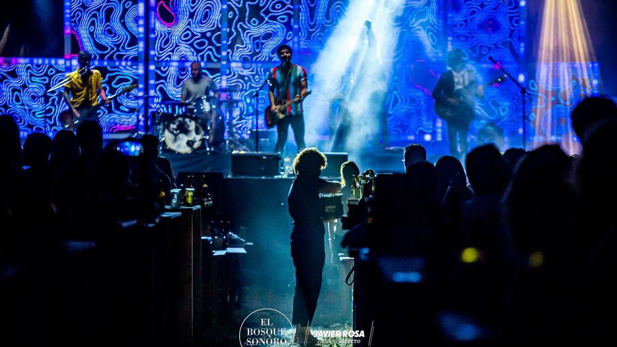 Toda la organización lleva máscaras y monos y se asignan un seudónimo durante el ciclo de conciertos.