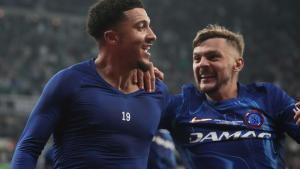 Betis - Chelsea | El gol de Jadon Sancho