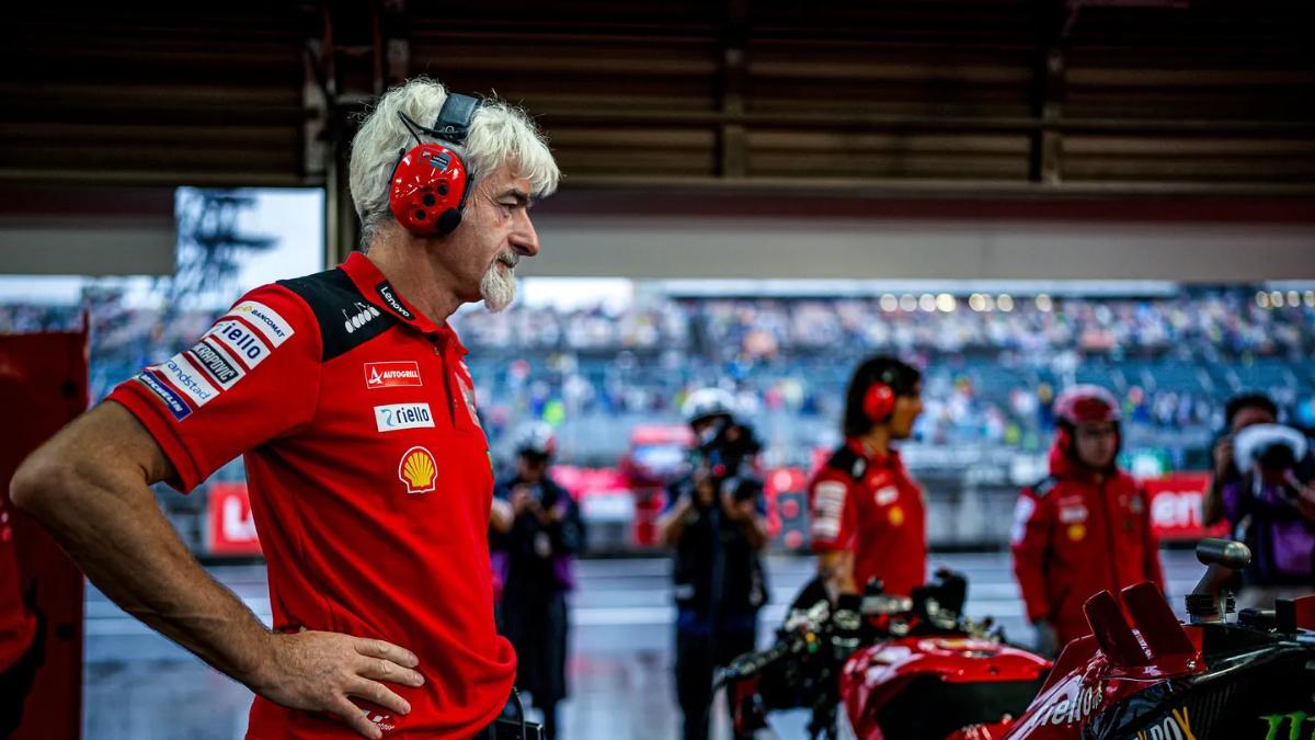 Gidi Dall'Igna, máximo responsable de carreras de Ducati