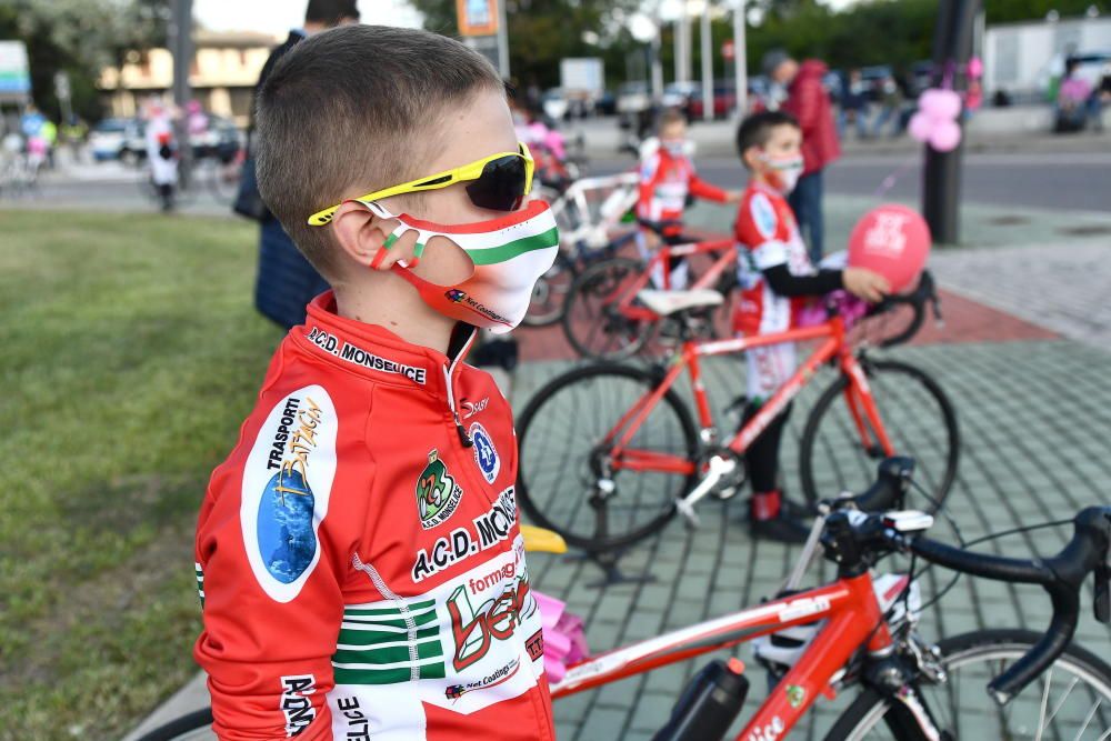 Filippo Ganna vence en la crono del Giro