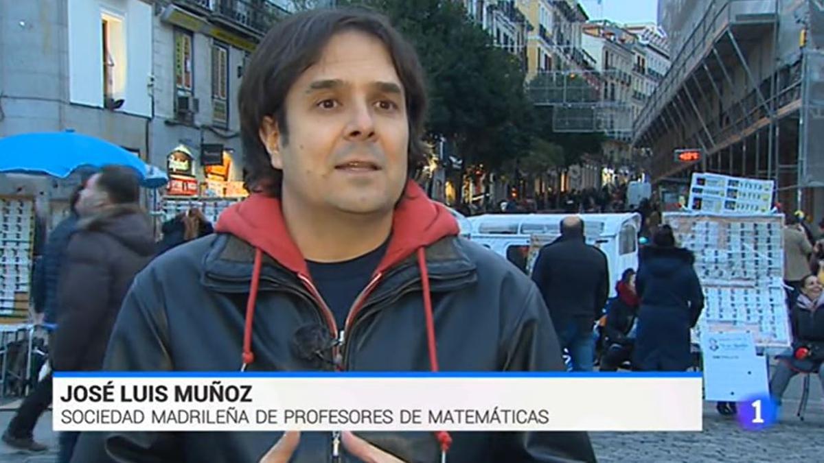 José Luis Muñoz, matemático y divulgadortura