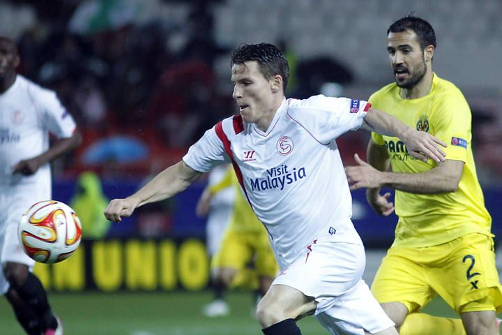 Europa League. Sevilla - Villarreal