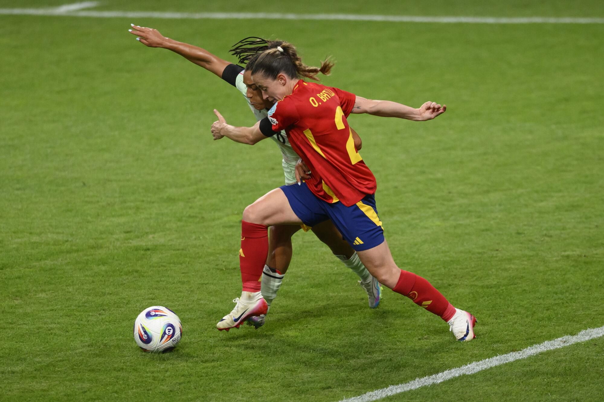 Eurocopa 2025: España - Portugal, en imágenes.