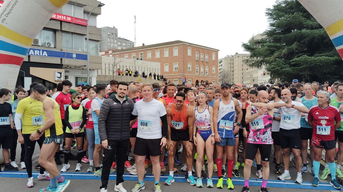 Así ha comenzado la 39 Vuelta al Baluarte en Badajoz