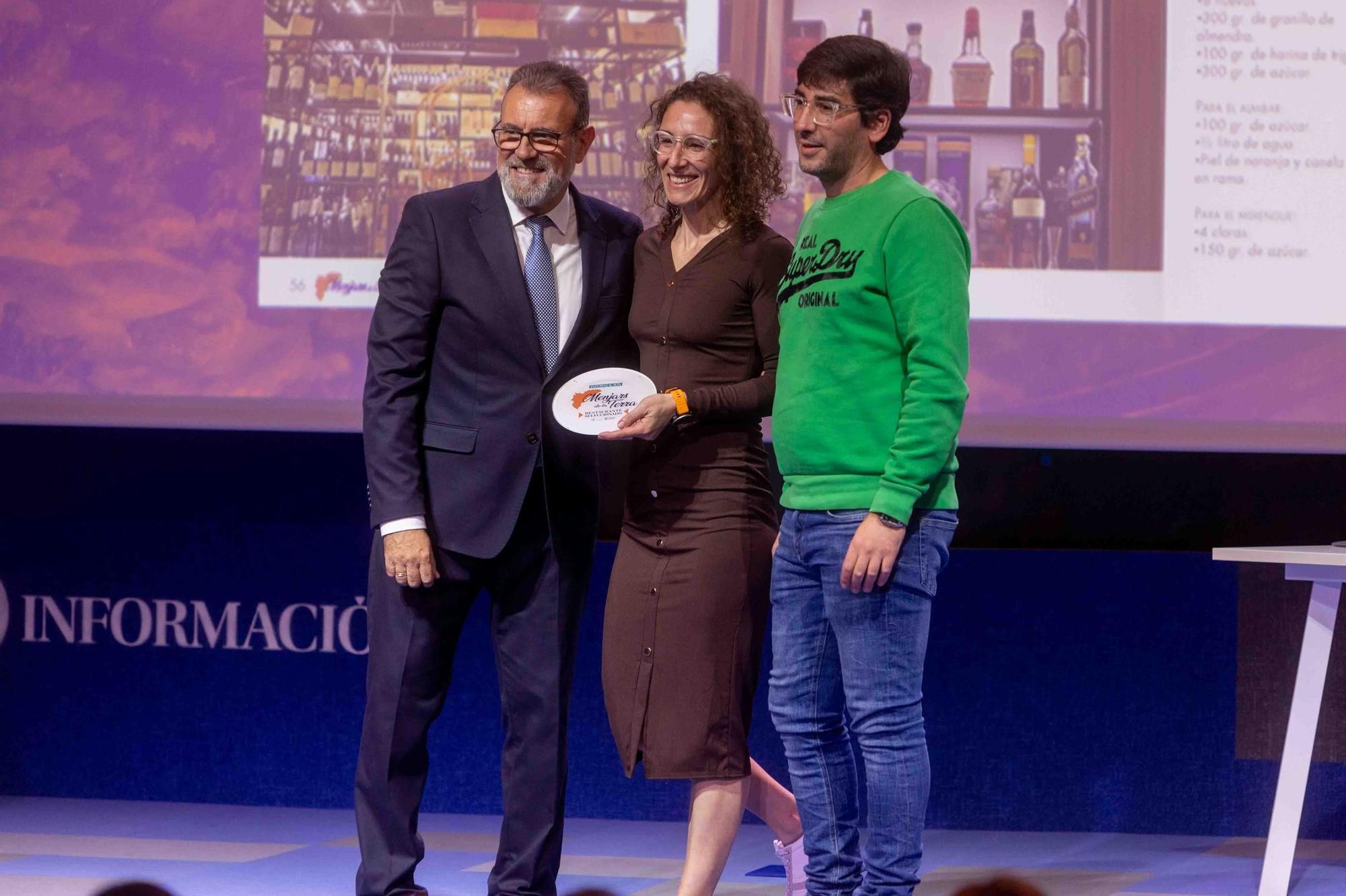 Gala "Menjars de la Terra" de INFORMACIÓN de Alicante