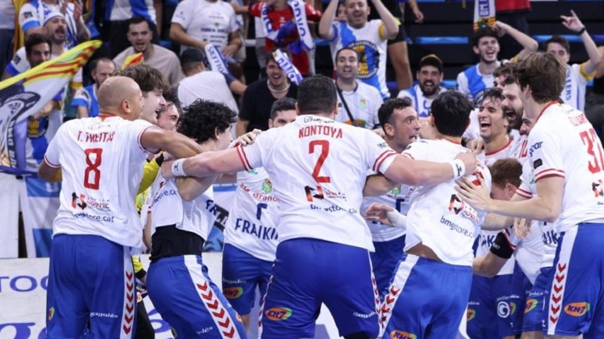 El Fraikin Granollers ya equipo europeo