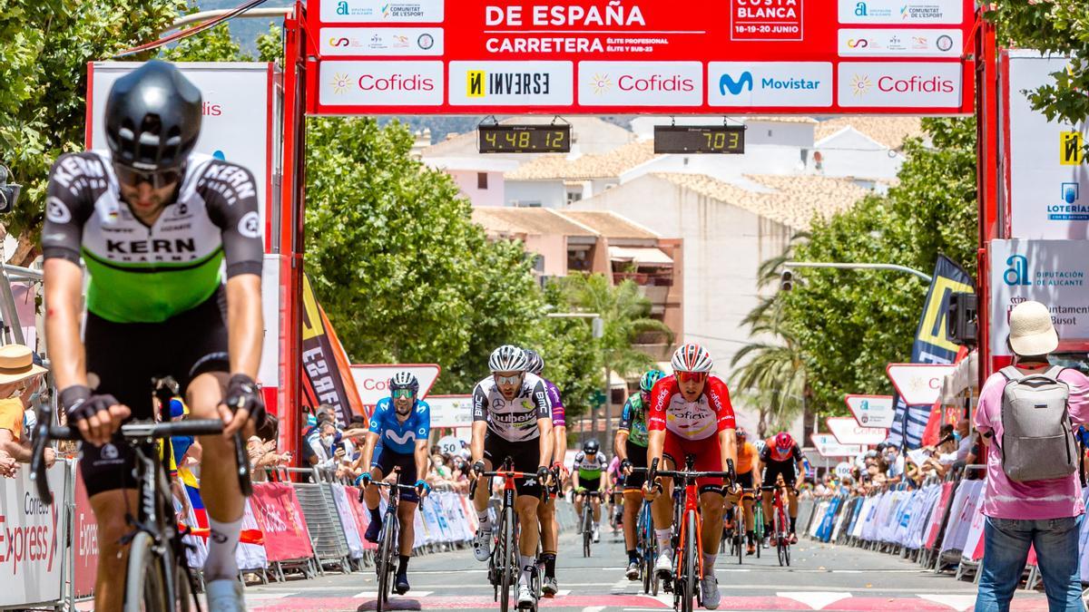 Omar Fraile, campeón de España en La Nucía