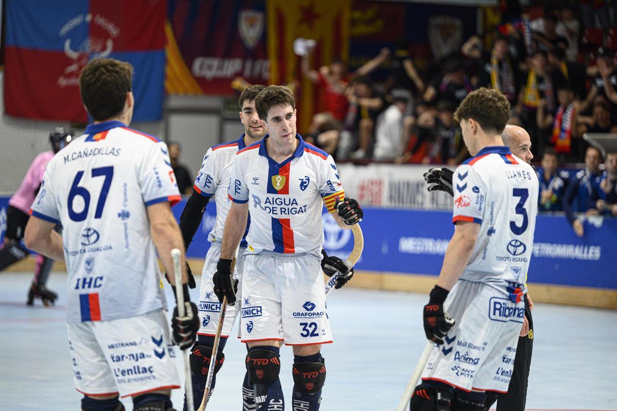 Imatges de l'Igualada Rigat - CP Voltregà de la lliga regular Imatges de l'Igualada Rigat - CP Voltregà de la lliga regular