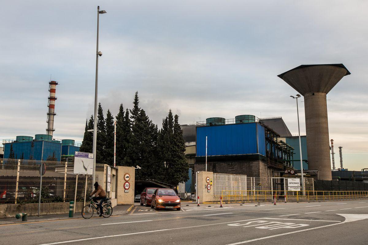 La fundición de Celsa, en Castellbisbal.