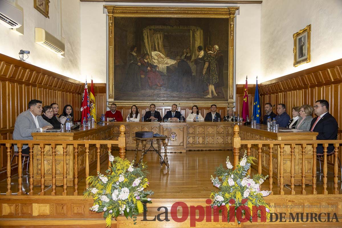 Toma de posesión de alcaldes pedáneos en Caravaca