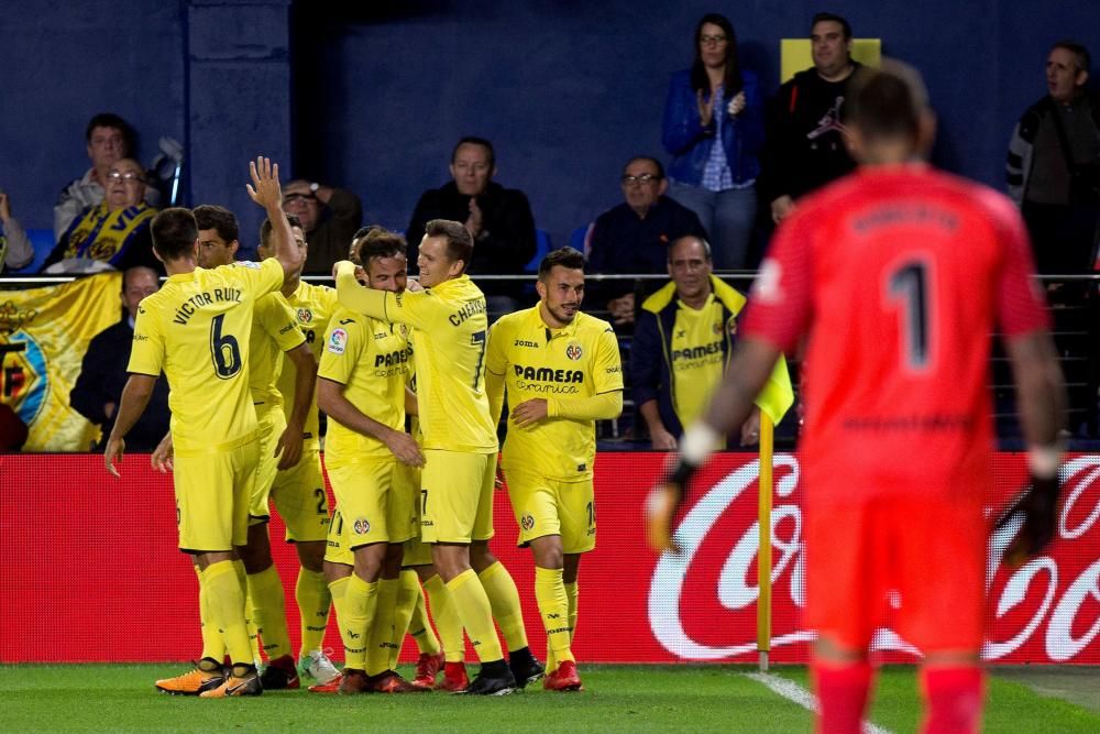 VILLARREAL - MÁLAGA