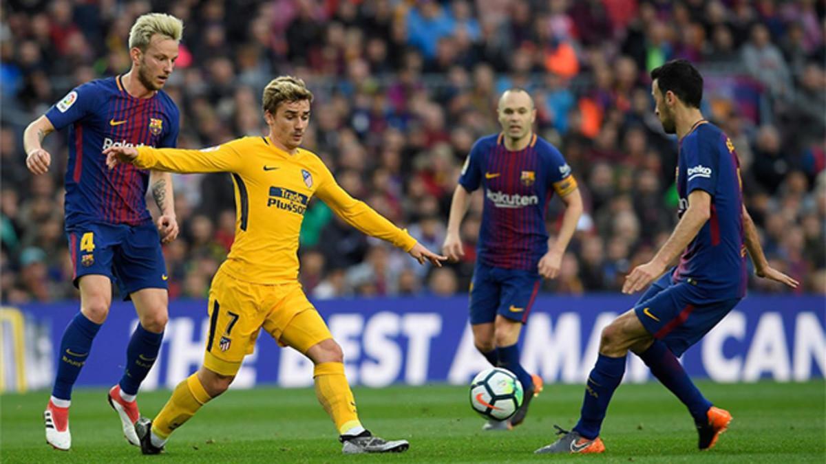 Pon nota a los futbolistas del Barça ante el Atlético