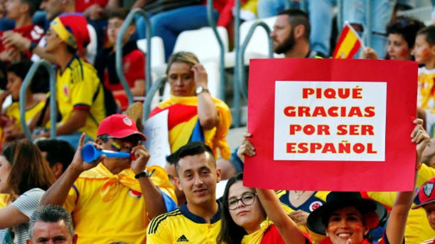 España salva &#039;in extremis&#039; un empate frente a Colombia