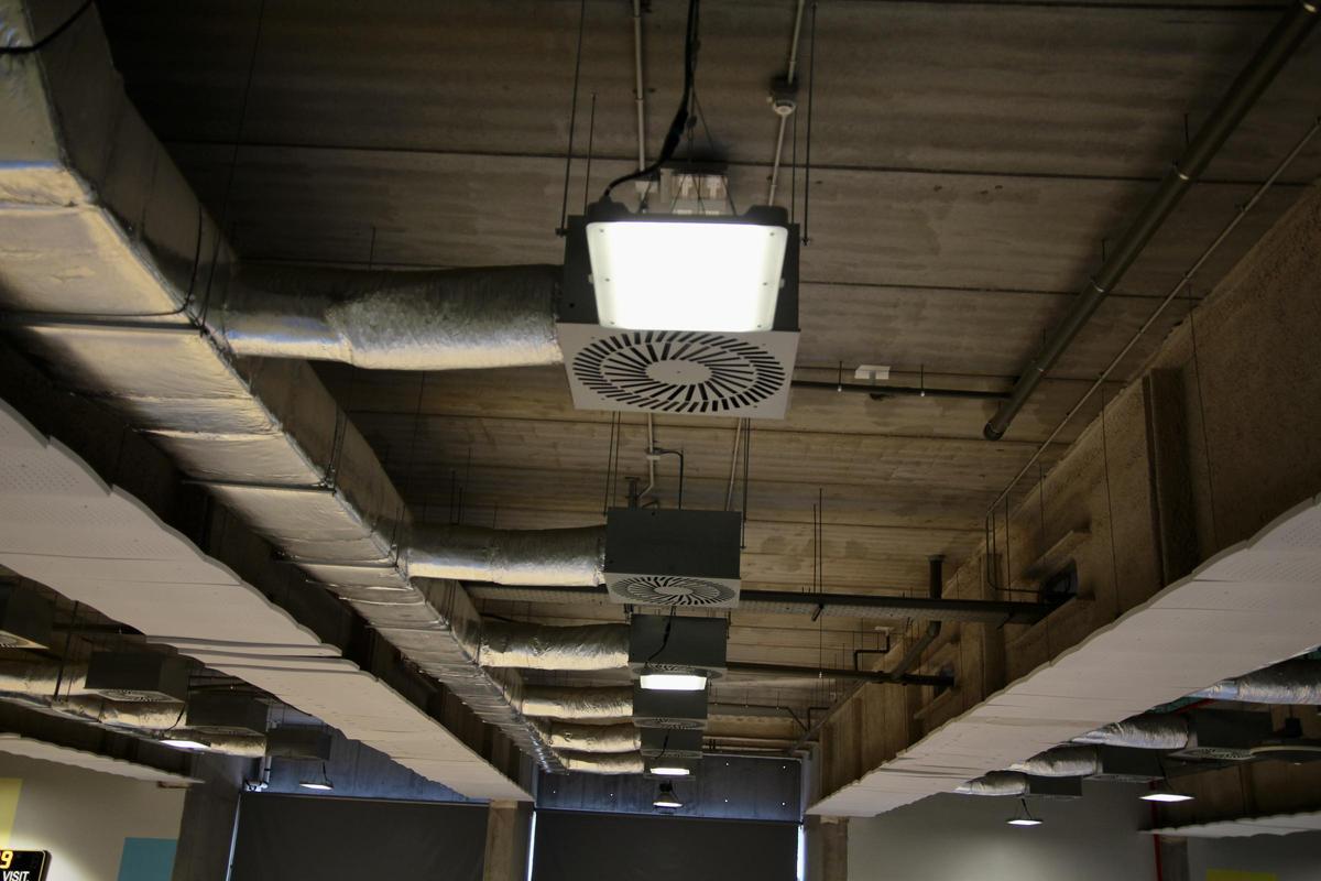 El IID realiza mejoras acústicas y de iluminación en la Sala Club del Gran Canaria Arena.