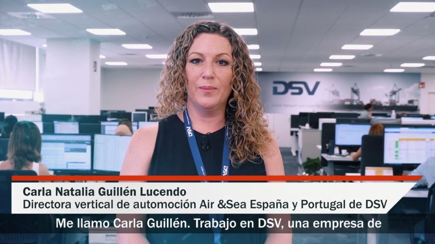 Una de las cuatro mujeres que participan en la campaña 'Da la vuelta a la industria' como testigos, Carla Guillén