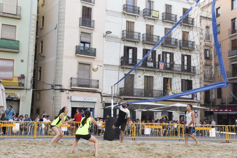 La plaça Major es converteix un any més en camp de