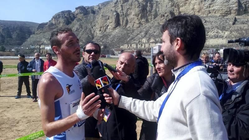 Las imágenes del Campeonato de España de cross