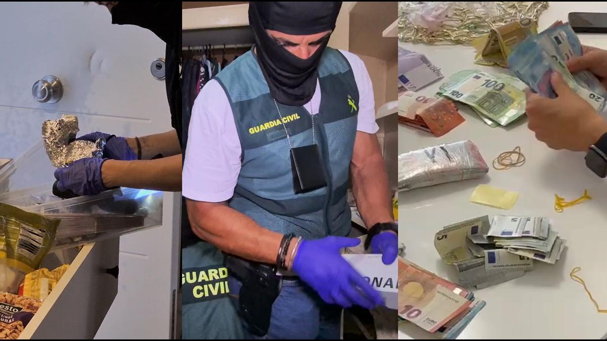 Desmantelan una organización de narcos que introdujo más de 300 kilos de cocaina en Baleares y en Cataluña