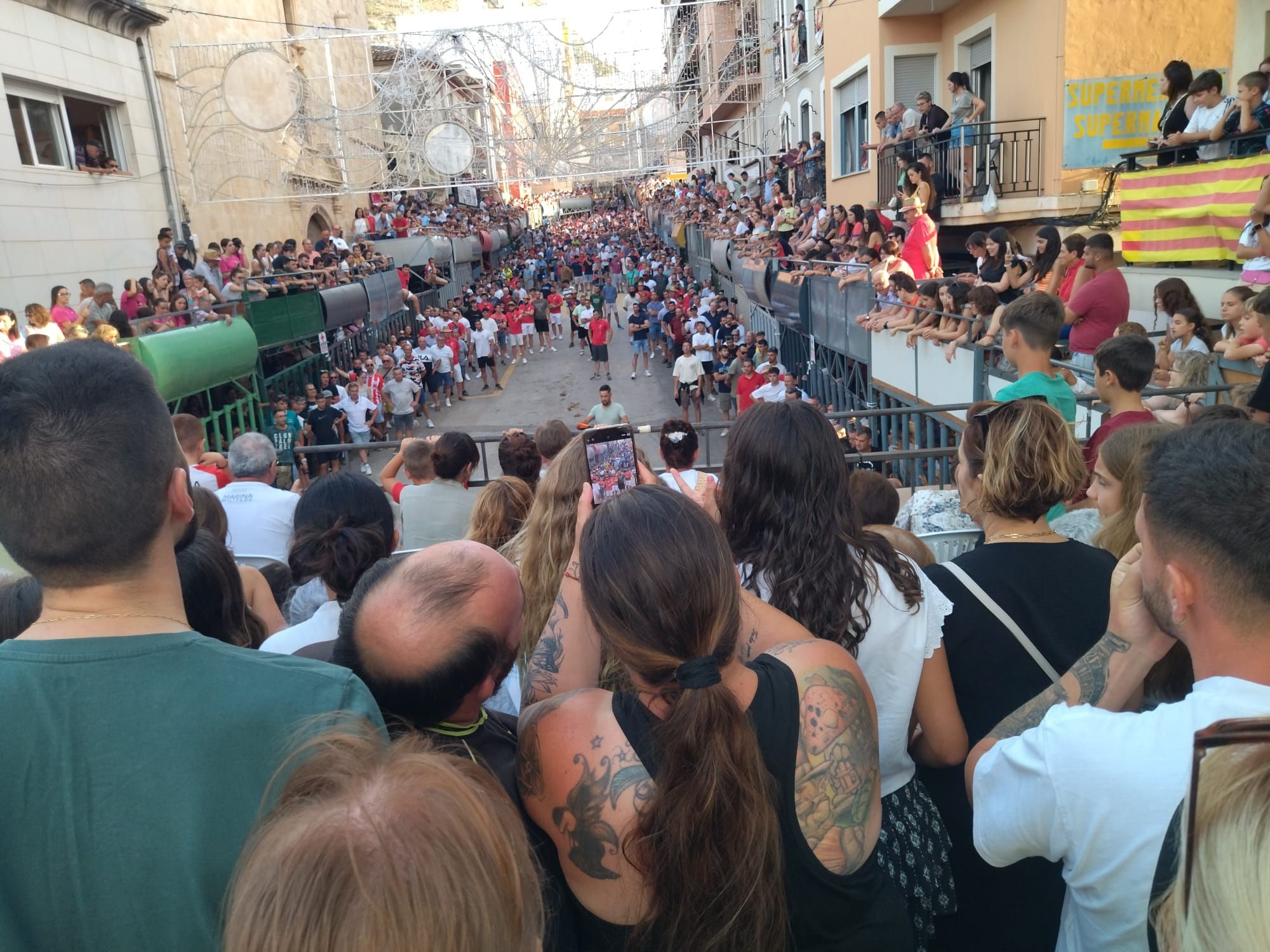 Pasión por los "bous al carrer" en Pedreguer