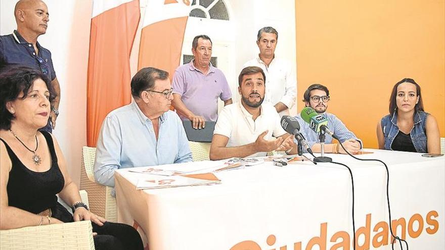 Ciudadanos renueva su junta directiva LOCAL para impulsar el Grupo Municipal