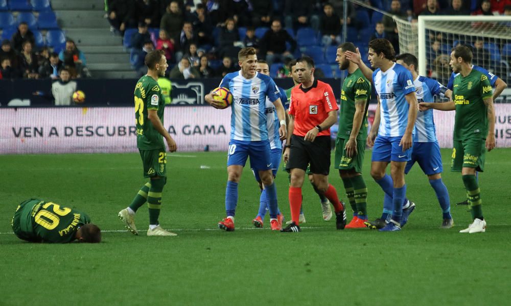 Liga 123 | Málaga CF 0 - 0 UD Las Palmas